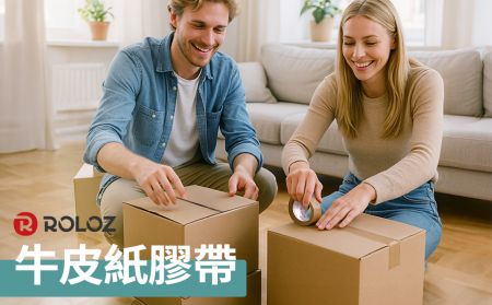 牛皮紙包裝膠帶